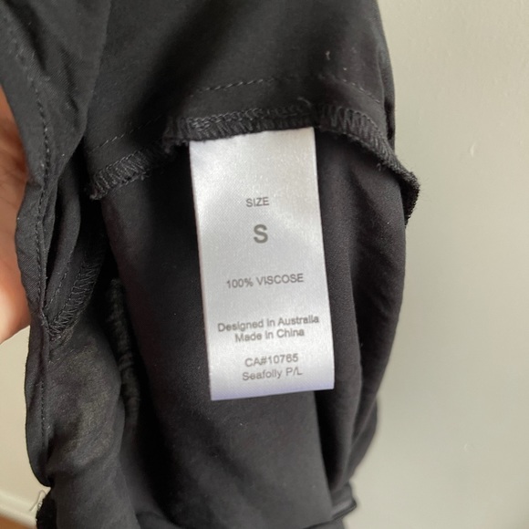 Seafolly Women's Size S Keyhole Cutaway Jumpsuit - Picture 10 of 11